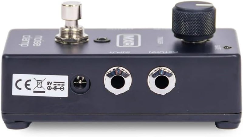 MXR Jim Dunlop Noise Clamp Pedal - Effective Noise Reduction for Guitar Effects - Image 4
